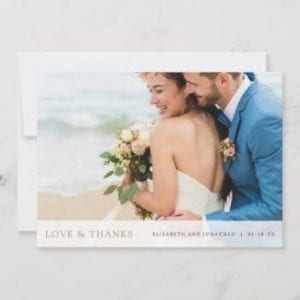 Wedding Thank You Cards Archives Goat Tree Designs
